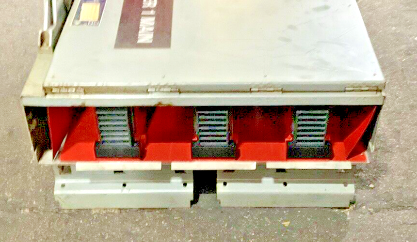 SQUARE D QMB368W FUSIBLE PANELBOARD 1200A 3POLE 600VAC SER.E1 A4BQ1200A FUSES(3)5