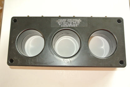 CUTLER-HAMMER 3P85-501  2092A37H07 CURRENT TRANSFORMER 500:5 RATIO 600V 50-400Hz5