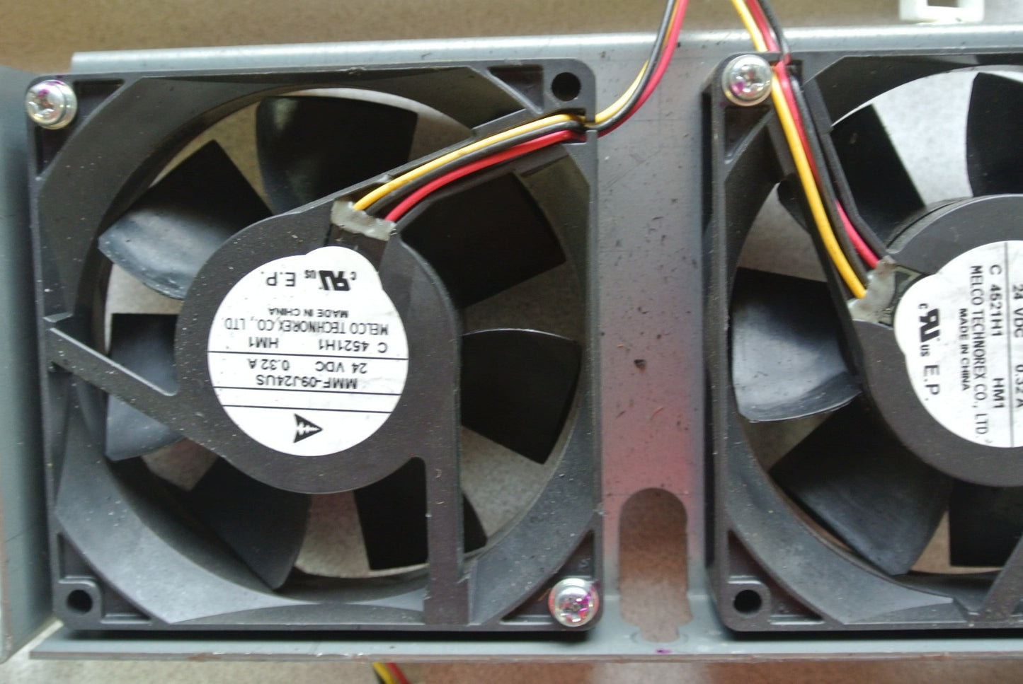 LOT of 13 FANS / FAN ASSEMBLIES - GREAT for MACHINE MAINTENANCE / COMPUTER TECH 10
