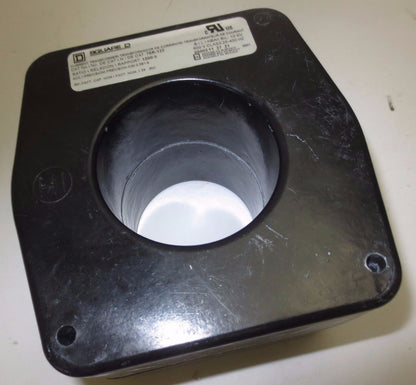 SQUARE D 76R-122 CURRENT TRANSFORMER - RATIO = 1200:5 - 10kV - 600V NEW SURPLUS2