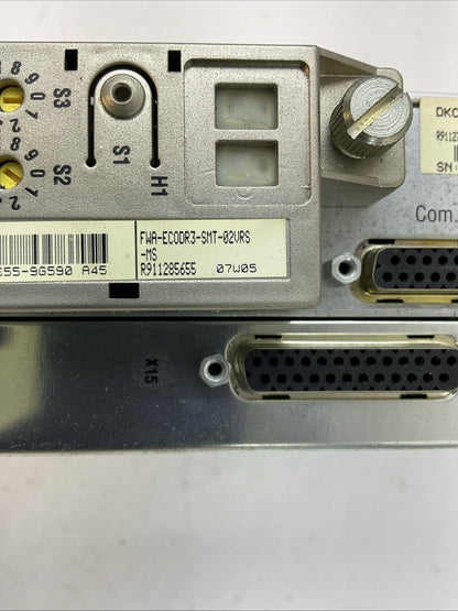 REXROTH ECO DRIVE DKCXX.3-040-7 DKC01.3-040-7-FW FWA-ECODR3-SMT-02VRS-MS3