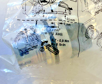 ALLEN BRADLEY 800FM-SM22 SELECTOR SWITCH SER.A3