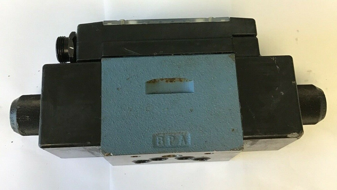 CONTINENTAL HYDRAULICS VSD05M-3L-GB5H-60L-A DIRECTIONAL VALVE 120/110VAC60/50HZ 2