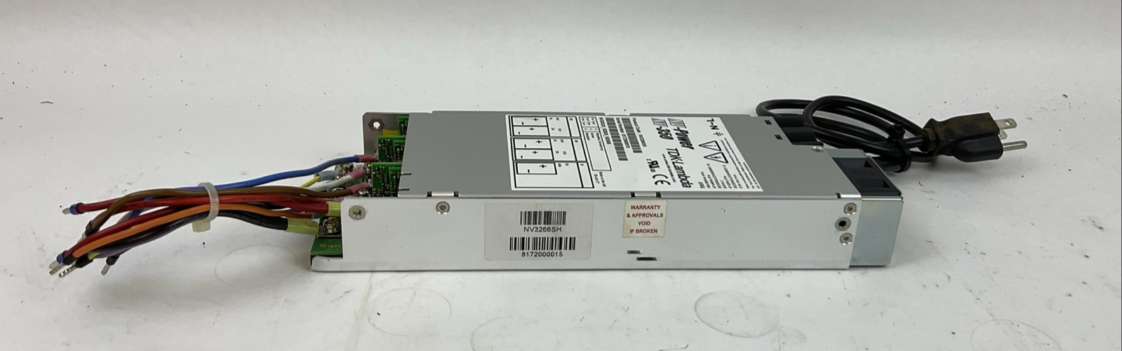 TDK-Lambda NV3266SH POWER SUPPLY NV-POWER NV-350 INPUT 100-240VAC3