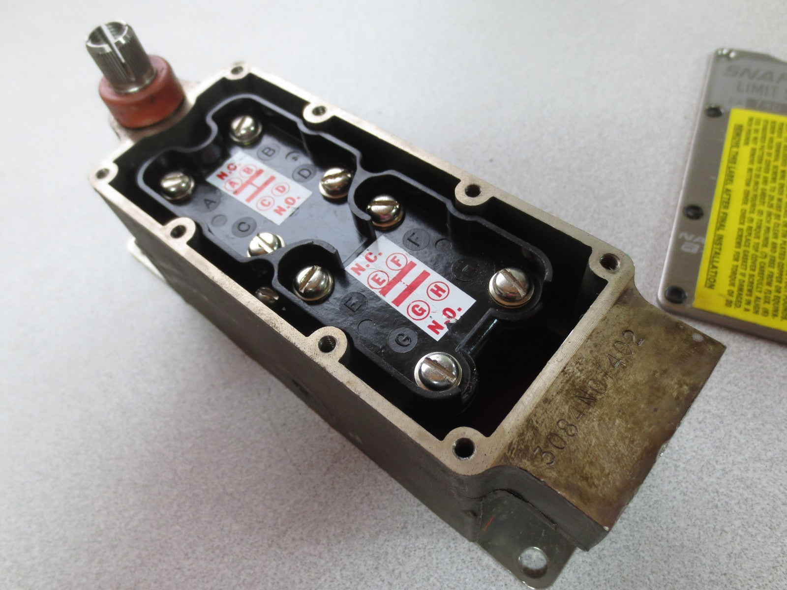NAMCO EA740-80100 SNAP-LOCK LIMIT SWITCH2