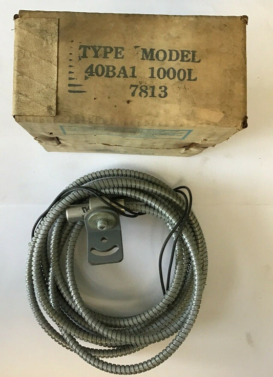 ELECTRONICS CORPORATION OF AMERICA 40BA1-1000L PHOTOSWITCH 0