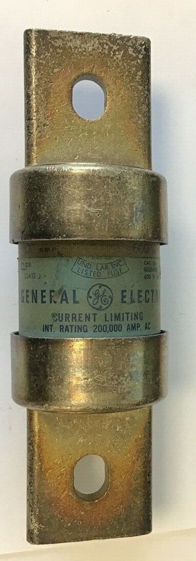 GENERAL ELECTRIC GF8B600 CLF CLASS J 600A 600VAC 0