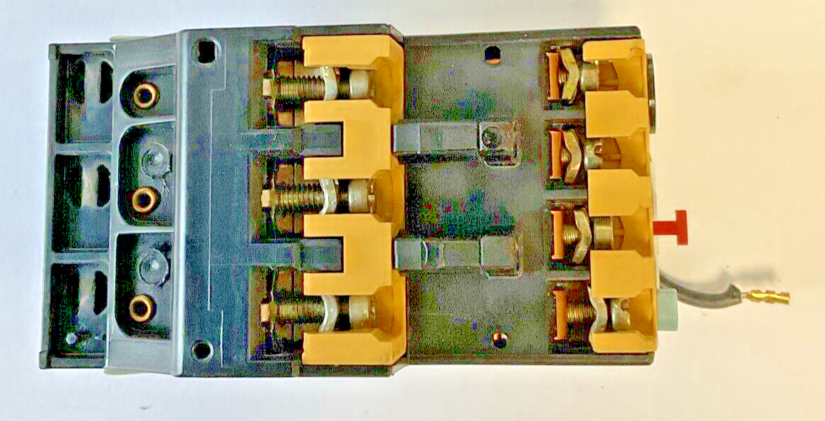 ALLEN BRADLEY 193-BSB OVERLOAD RELAY SER.B 2,8-4,2A2