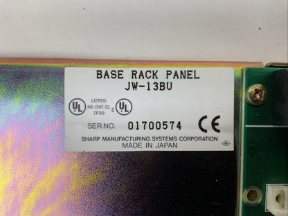 SHARP JW-13BU BASE RACK PANEL1