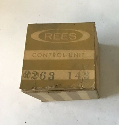 REES R263 143 KEYED OPERATOR SELECTOR SWITCH CONTROL UNIT1