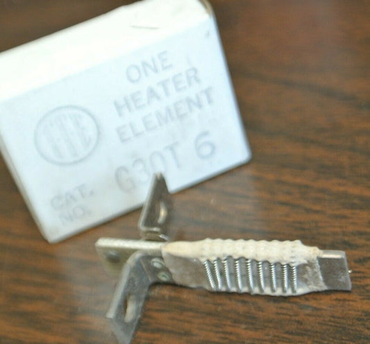 LOT of 3 / I-T-E G30T6 HEATER ELEMENTS / NEW SURPLUS in ORIGINAL PACKAGING0