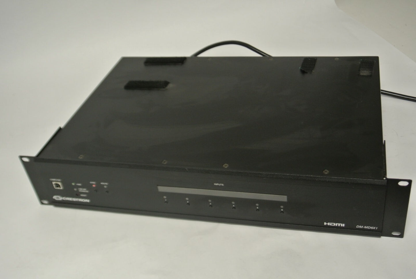 CRESTRON 6x1 DigitalMedia SWITCHER and INTERFACE / HDMI, RGB, BNC1