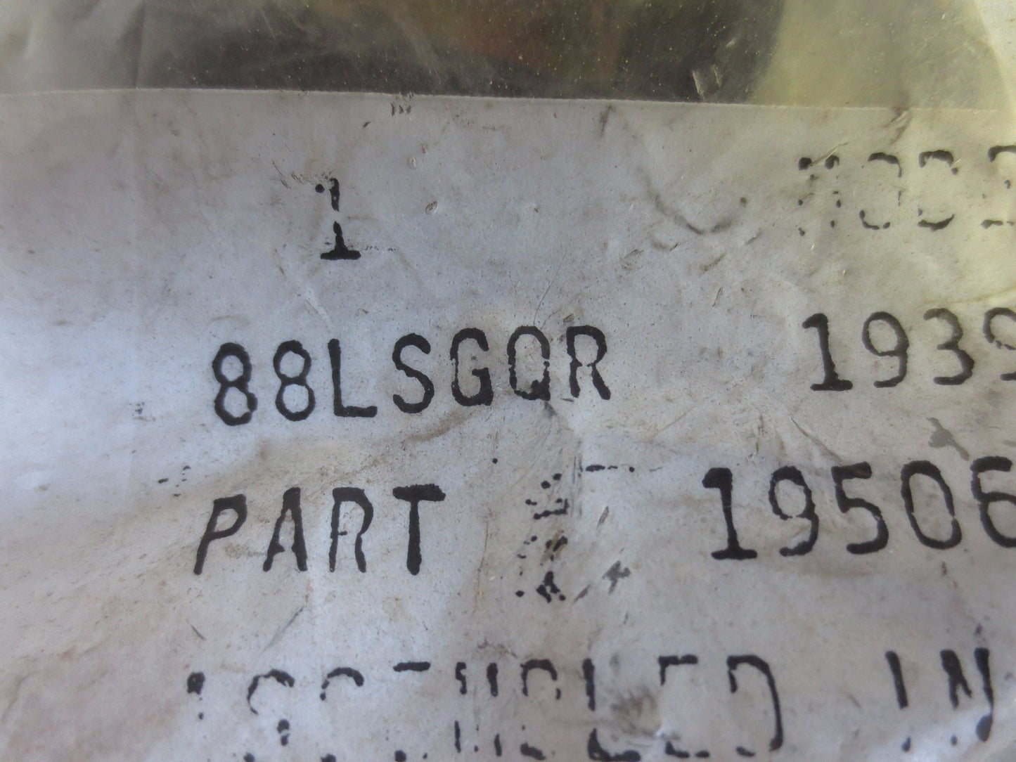 HOFFMAN 88LSGQR WIREWAY SEAL PLATE KIT - NEW SURPLUS, OLD STOCK0