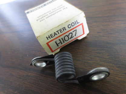 CUTLER-HAMMER H1027 HEATER ELEMENT / HEATER COIL - NEW SURPLUS0