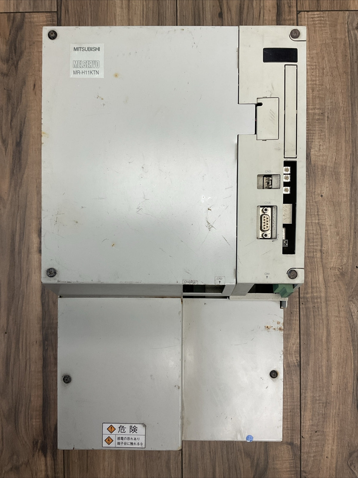 MITSUBISHI MELSERVO MR-H11KTN AC SERVO 200-220VAC0