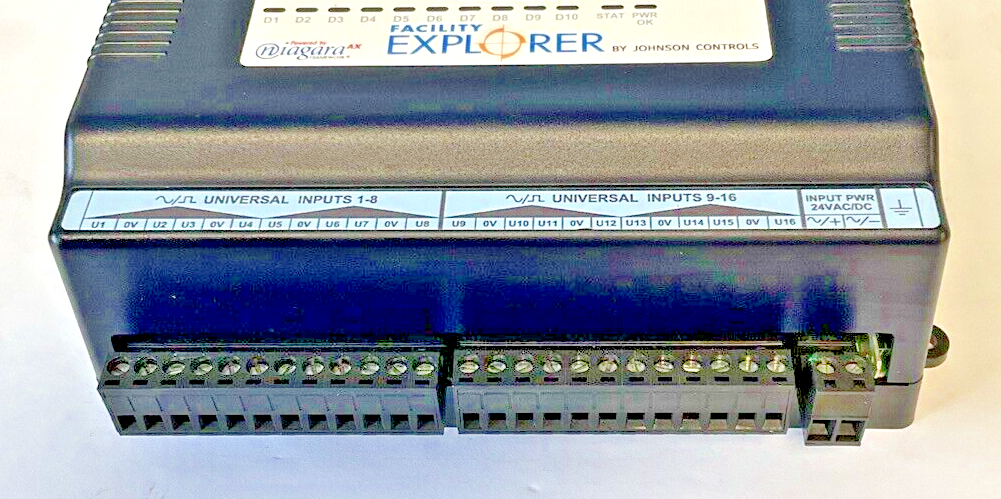 JOHNSON CONTROLS FXNDIO34 MODULE FACILITY EXPLORER3