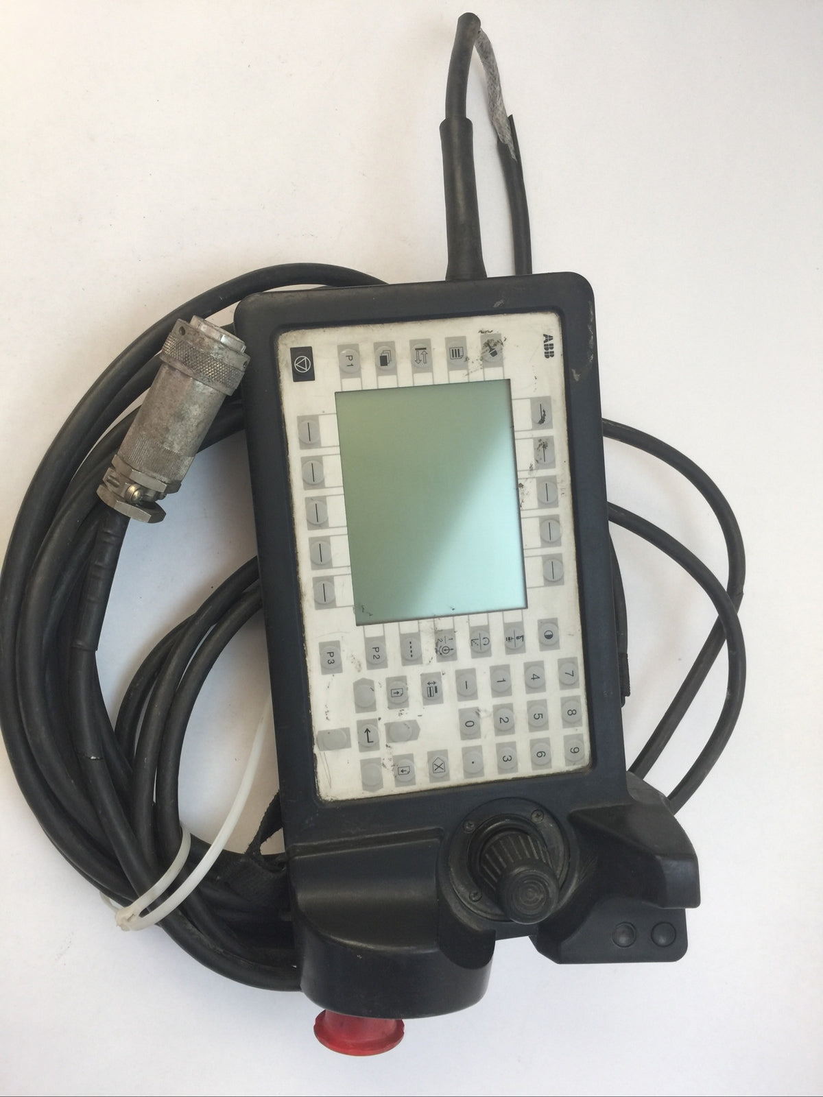 ABB TPU2 ART.NR 3HNE 00313-1 TEACH PENDANT REV 090