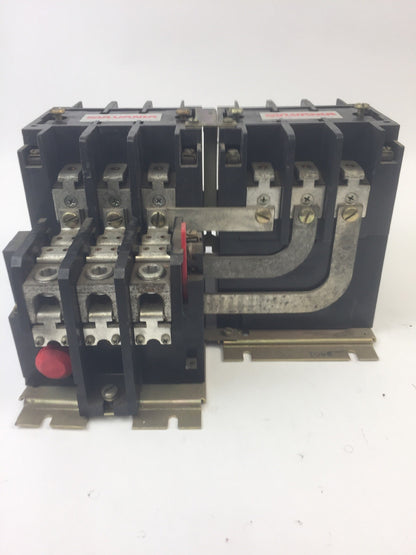 SYLVANIA T50U04C2 SIZE 4 STARTER 600VAC 135A TYPE TM2