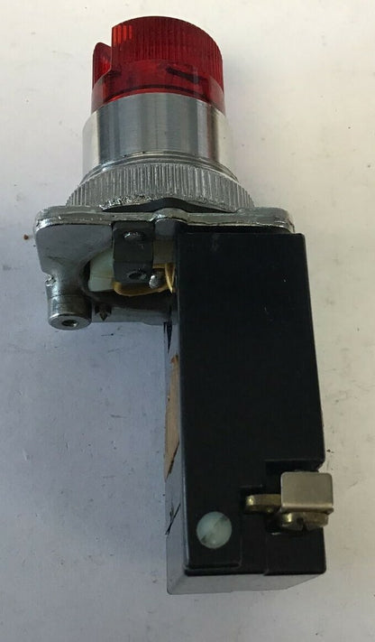 REES 4300-979 SELECTOR KNOB 949-6630 RED KNOB 115V 60CY2