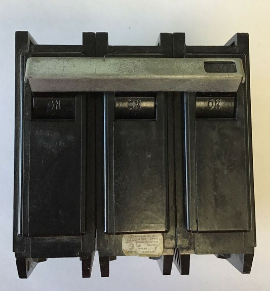 ITE BQD3040 CIRCUIT BREAKER 40AMP 3POLE 240VAC0