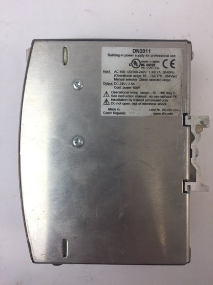IFM DN2011 24V-2.5A POWER SUPPLY. 1