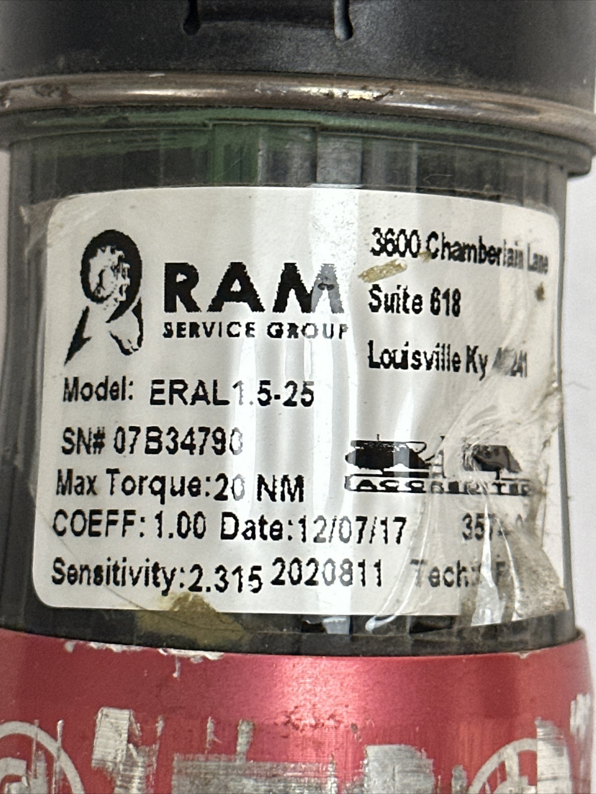 CP ERAL1.5-25 NUTRUNNER 11.10mm1