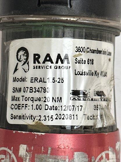 CP ERAL1.5-25 NUTRUNNER 11.10mm1