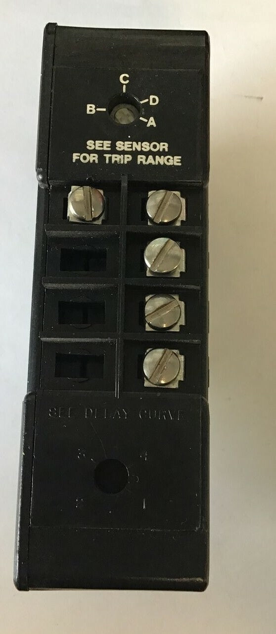 CUTLER HAMMER 5264C09H01 GROUNDGARD RELAY 4-12AMP ADJ. CLASS 1 250VAC/125VDC 4