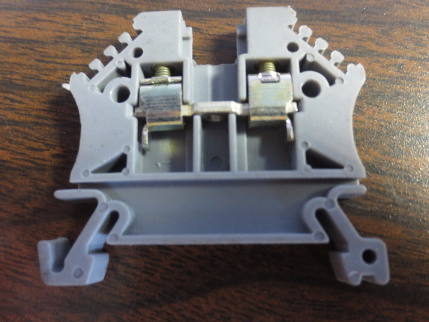 EURO 2.5 TERMINAL BLOCKS - GRAY - LOT of 5 - EURO 2,5 - MORSETTITALIA0