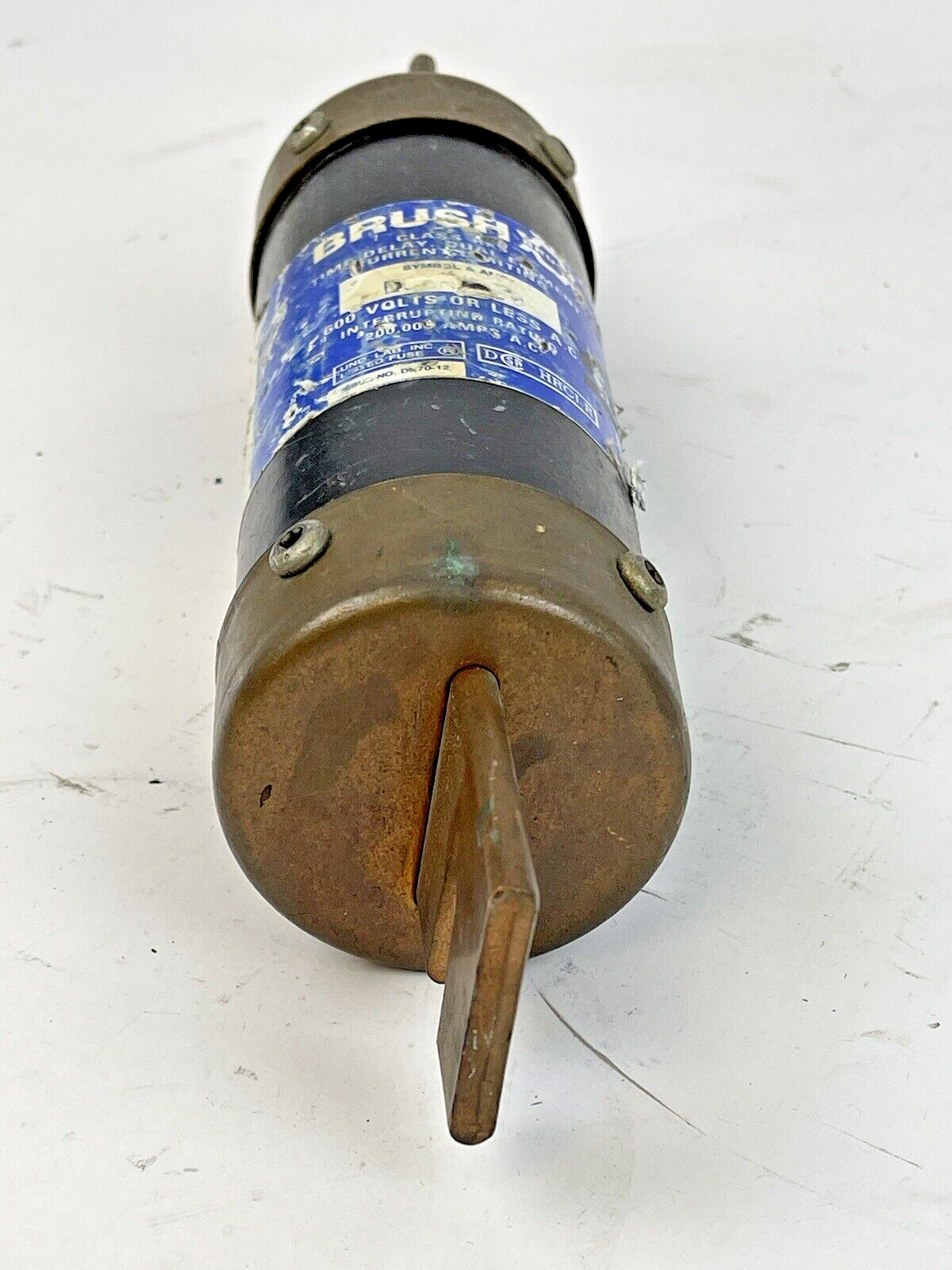 BRUSH  - ECSR 300 - DUAL-ELEMENT/TIME-DELAY/CURRENT LIMITING 300A/600V2