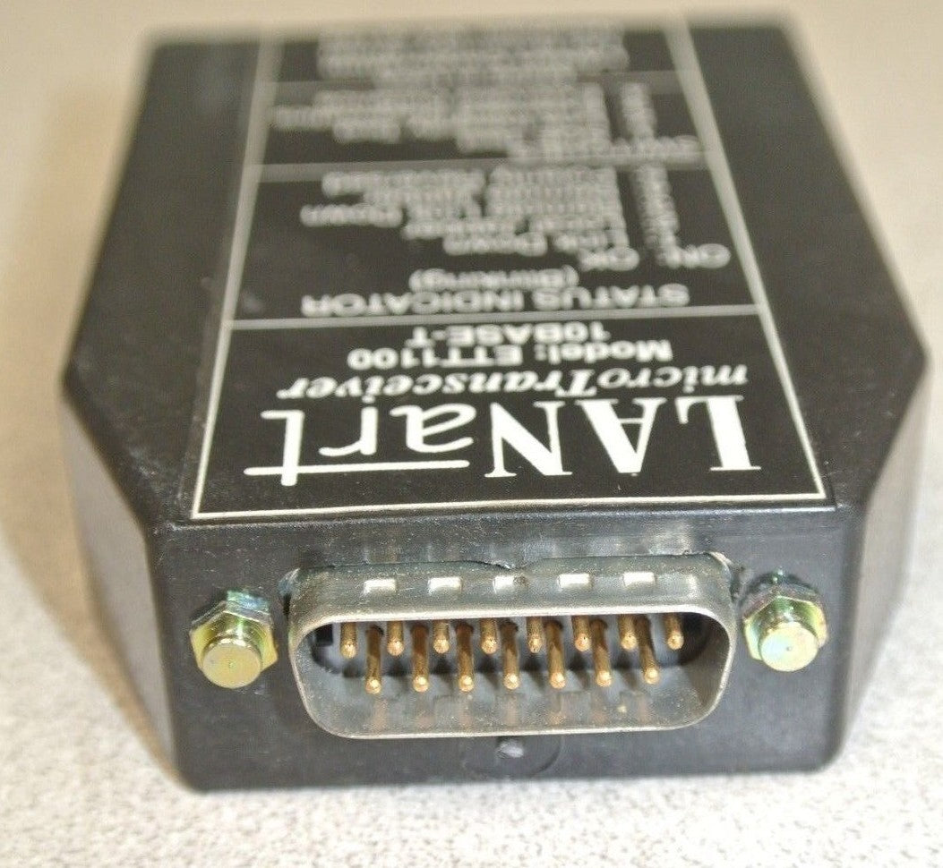 LANart ETT1100 / MICRO TRANSCEIVER 10BASE-T / 10Mb/s / 12V / 0.5A2