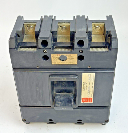 FPE - NJ631150 - MOLDED CASE CIRCUIT BREAKER - 150 A, 3 POLE, 600 VAC3