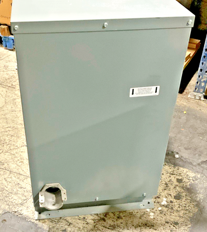SQUARE D EE112T3H GENERAL PURPOSE TRANSFORMER 3PH 112.5KVA CLASS:AA TYPE:SO5