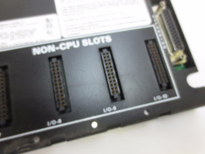 GE FANUC IC693CHS391N 10-SLOT BASE - EMI ENHANCED - CPU, POWER SUPPLY SLOTS3