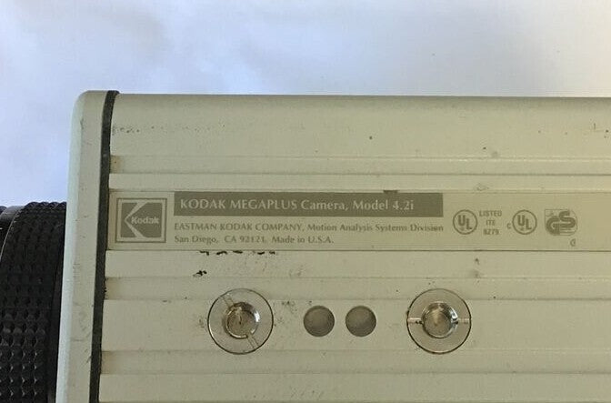 KODAK MEGAPLUS CAMERA 4.2i INDUSTRIAL CAMERA4