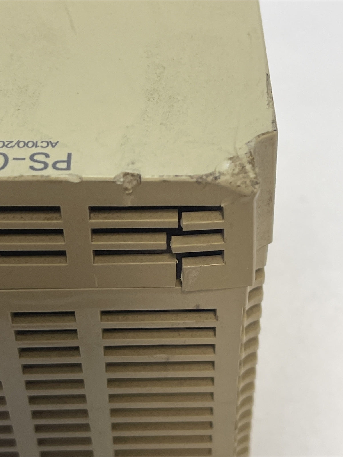 YASKAWA JEPMC-PS210 VER. A0 PS-01 AC INPUT POWER SUPPLY MODULE MP9205