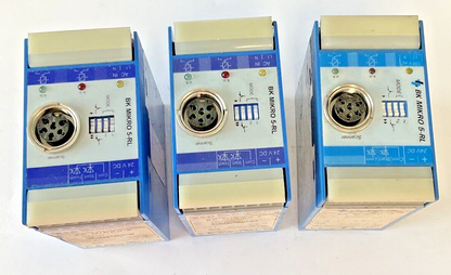 MSC BK MIKRO 5 TOOL MONITOR SCANNING SYSTEM REV1.05 120VAC 50/60HZ** LOTOF3**0