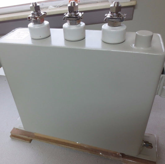 SHIZUKI YF78443 TYPE RG-2 CAPACITOR 600VAC, 350?F, 3PH, 60Hz - NEW SURPLUS0