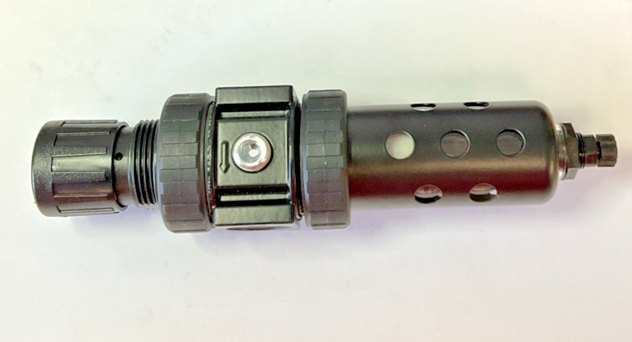 PARKER 05E12A13AB PNUEMATIC FILTER-REGULATOR 150PSI 125F4