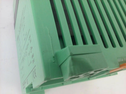 PHOEINX CONTACT CM 125-PS-120AC/24DCU/5 POWER SUPPY 120VAC 50/60HZ 24VDC 5A 8