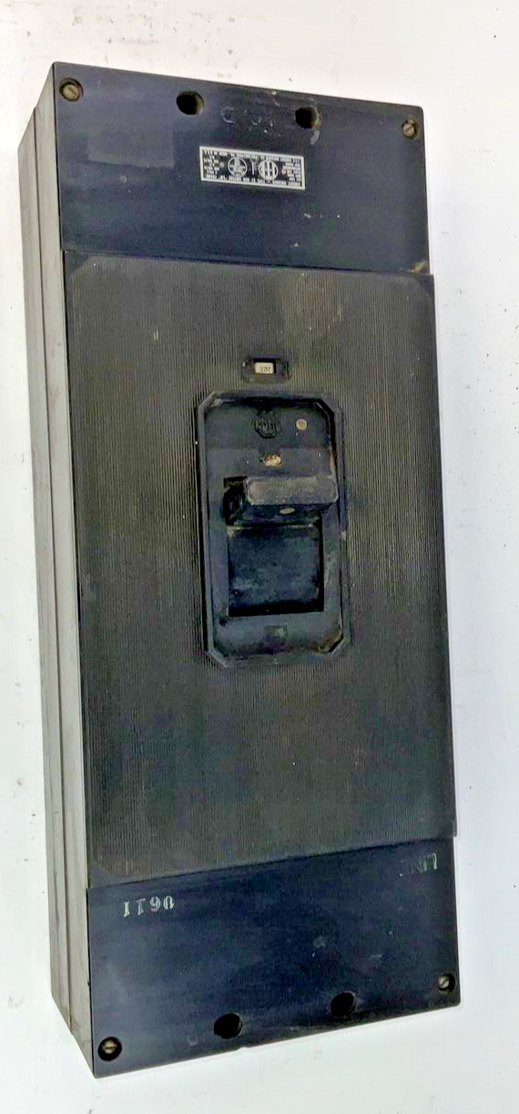 ITE ET8192 CIRCUIT BREAKER 800A FRAME LM 600VAC 3POLE 250VDC 125A TRIP0