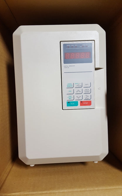 YASKAWA / OMRON CIMR-PSU47P5 VARIABLE FREQUENCY DRIVE OUTPUT 0-460VAC 21A INPUT0