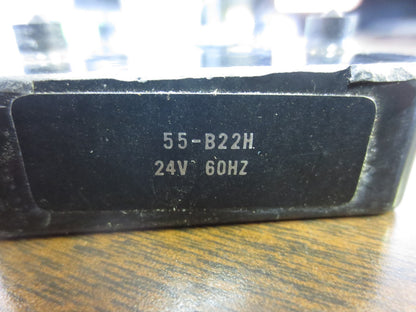 GE 55-B22H REPLACEMENT / RENEWAL COIL - 92120 - NEW SURPLUS - 24V 60Hz1