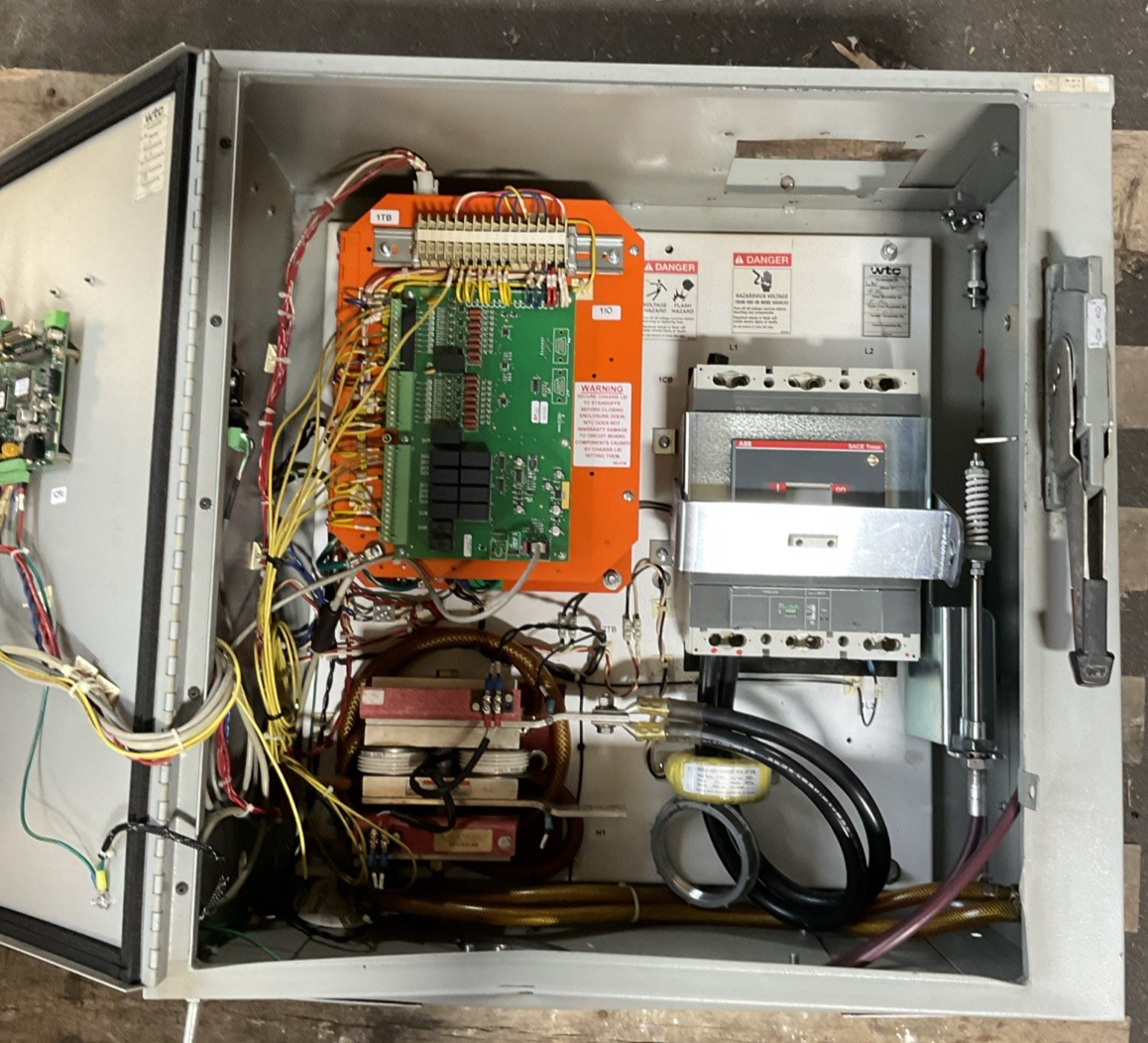 WTC MED WELD 4001 955-4170 WELDER CONTROLLER 900-8805-2M1 900-8213-4M49