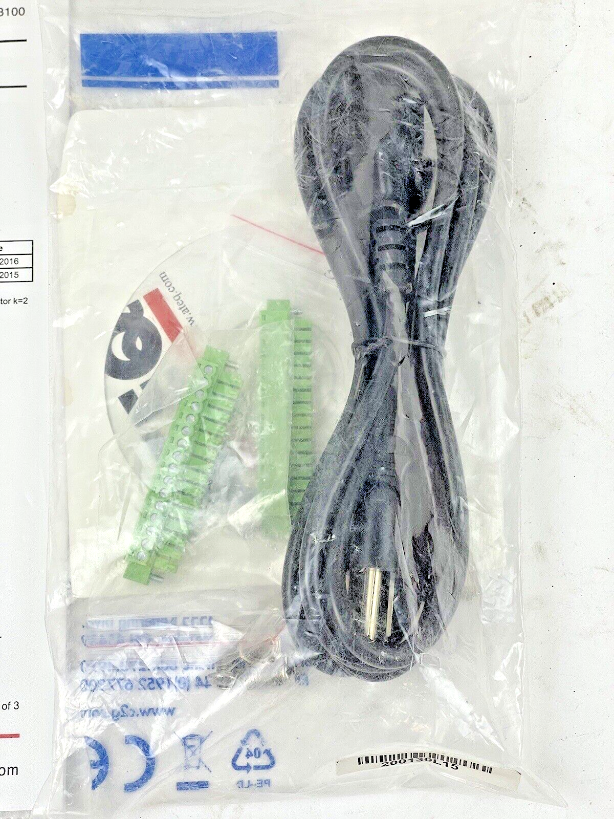 ATEQ - PREMIER G  – 9530118G - COMPACT LEAK DETECTOR/ CONTINUOUS FLOW DETECTOR2