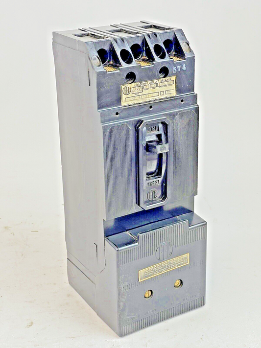 ITE - ET 94383 - CORDON CIRCUIT BREAKER -600 VAC, 20 A, 3 POLE, TYPE ETC, CF FRM0