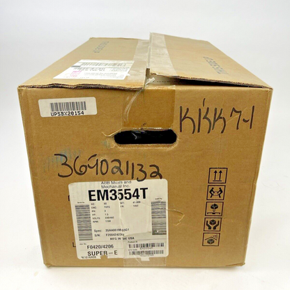 BALDOR - EM3554T - GP Motor - 1.5 Hp 3 Phase 230/460V 1760 RPM 145t Frame0