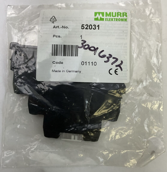 MURR ELEKTRONIK 52031 INPUT RELAY INPUT 110VAC 4.0mA OUTPUT 6A 1mA 250VDC0