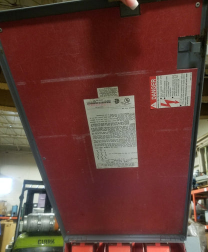 SQUARE D QMB QMB365MW 400 AMP 600V FUSIBLE PANELBOARD SWITCH 5