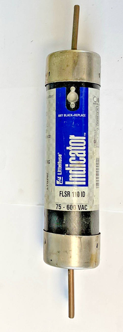 LITTELFUSE FLSR125ID FUSE 75-600VAC CLASS RK5 TIME DELAY0